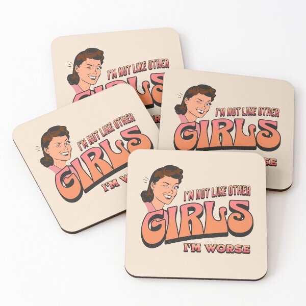 Item preview, I'm Not Like Other Girls I'm Worse designed and sold by ValentinaHramov.