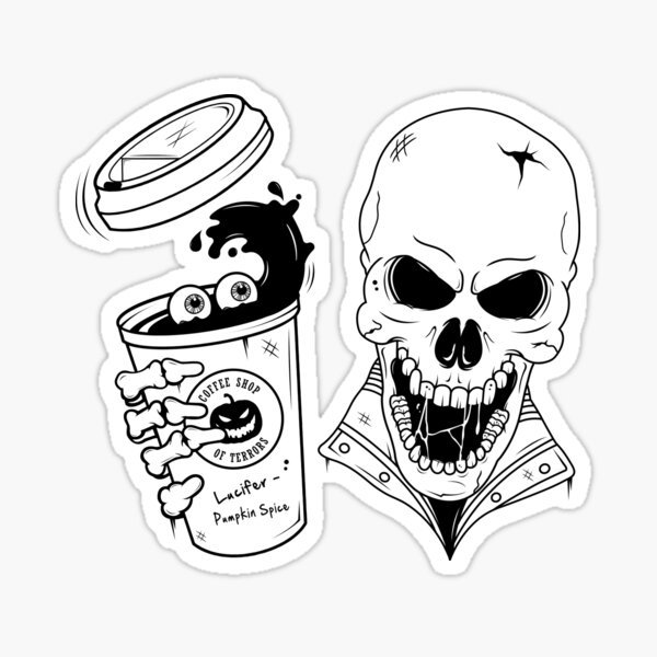 Scream or Sugar? Sticker