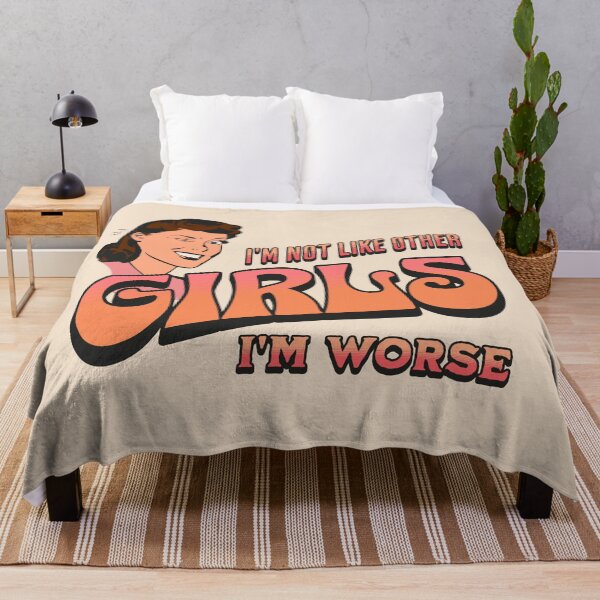 Item preview, I'm Not Like Other Girls I'm Worse designed and sold by ValentinaHramov.