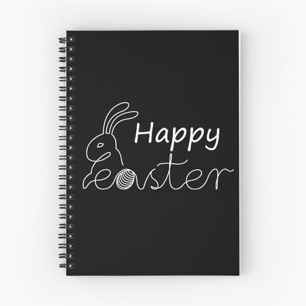 Item preview, Happy Easter one line bunny head original artwork designed and sold by paragonDesign28.