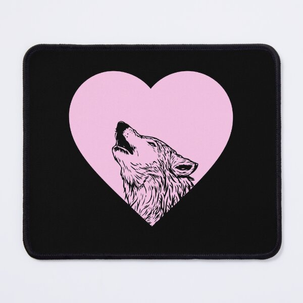 Item preview, Wolf Lover's Delight I Love Wolves Love heart designed and sold by DesignElite.