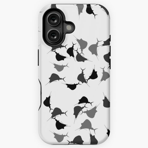 Vista previa del artículo con la obra «CamoFish», diseñado y vendido por Dalton Salek.