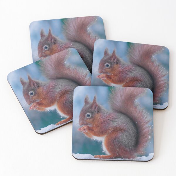 Item preview, Red Squirrel - Sciurus vulgaris designed and sold by Darren Wilkes.