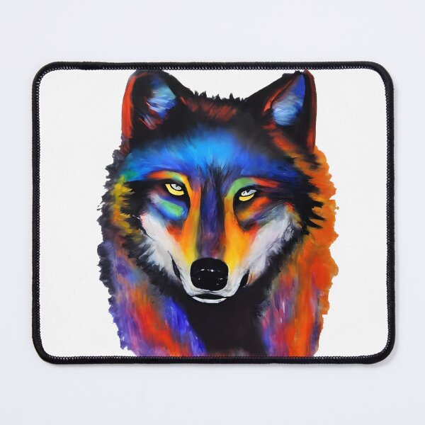 Item preview, Yellowstone Wolf designed and sold by popkulturniy.