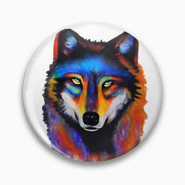 Item preview, Yellowstone Wolf designed and sold by popkulturniy.