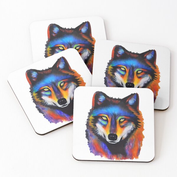 Item preview, Yellowstone Wolf designed and sold by popkulturniy.