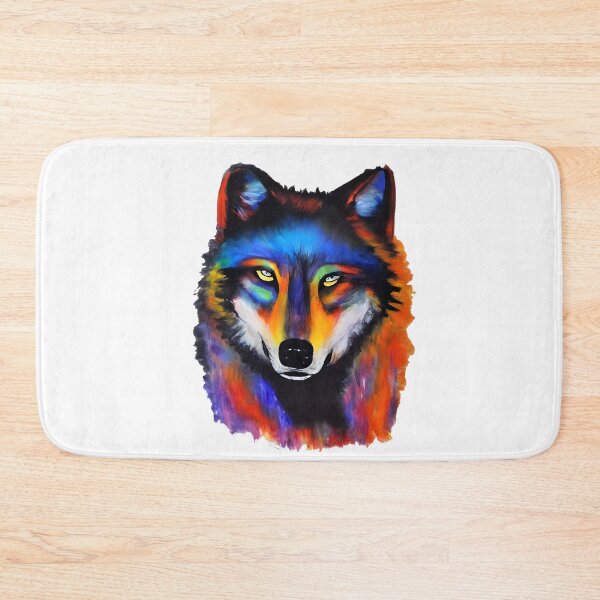 Item preview, Yellowstone Wolf designed and sold by popkulturniy.