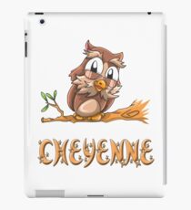 Cheyenne Owl iPad Case/Skin