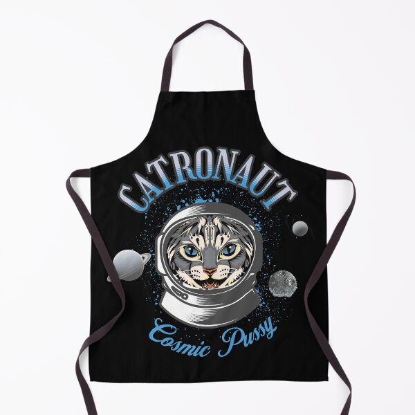 Item preview, Catronaut cosmic pussy designed and sold by Crazy Crow.