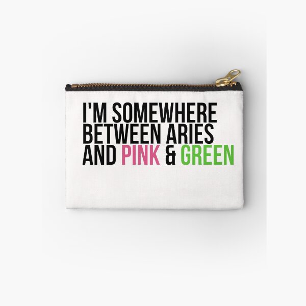 Item preview, Somewhere Between Aries and Pink & Green Sorority Paraphernalia designed and sold by GLifestyle.