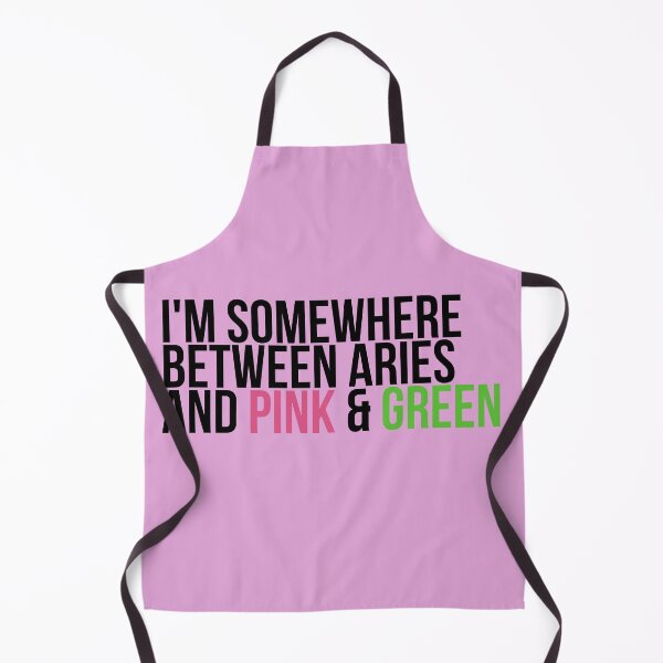 Item preview, Somewhere Between Aries and Pink & Green Sorority Paraphernalia designed and sold by GLifestyle.