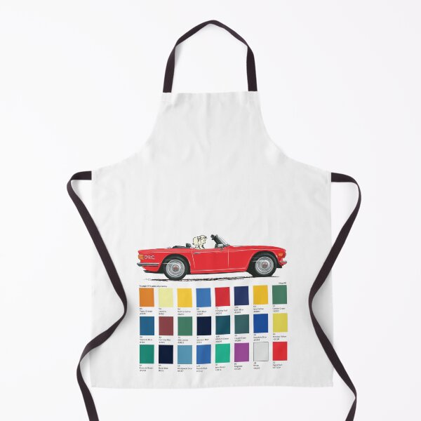 Item preview, Signal Red coloured TR6 – the car of many colors designed and sold by Bigs66.