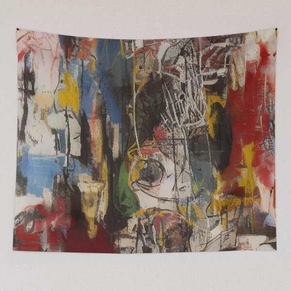 Item preview, Defying Eros: A Young Girl's Story in Expressionist Brushstrokes designed and sold by ArtazaBazaar.