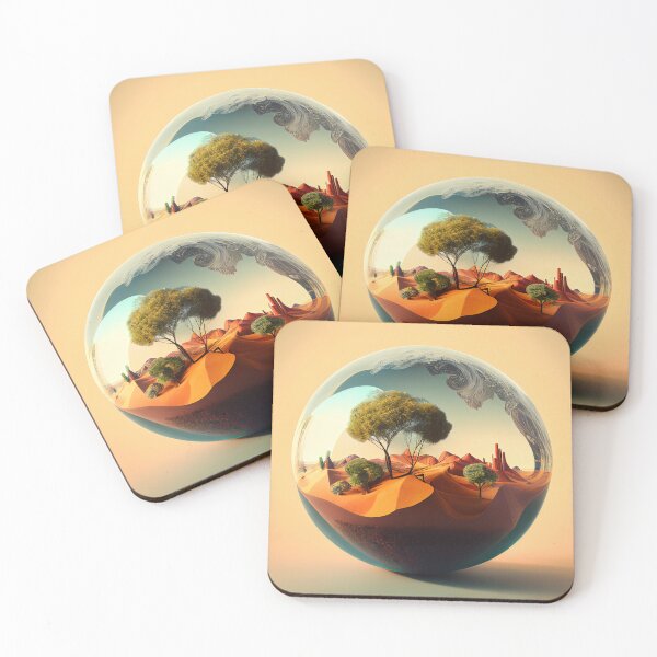 Item preview,  Gloube Mountain Forest Landscape Nordic Nature designed and sold by My-Magic-World.
