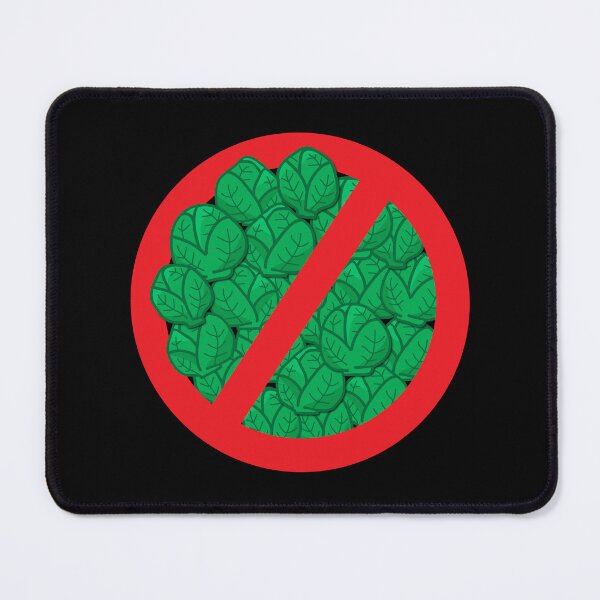 Item preview, I Hate Brussel Sprouts designed and sold by HotHibiscus.