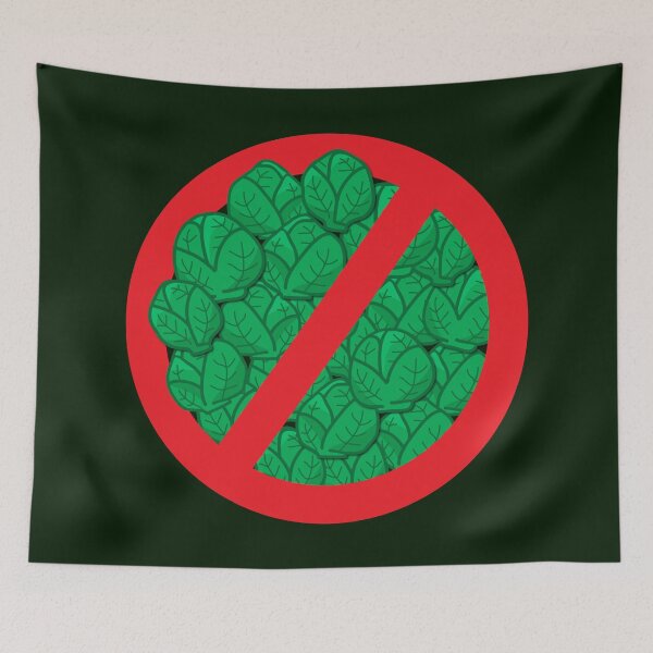 Item preview, I Hate Brussel Sprouts designed and sold by HotHibiscus.