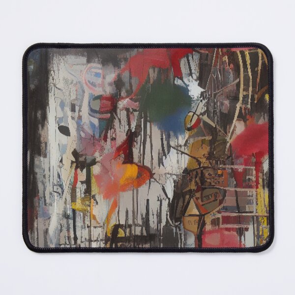 Item preview, Defying Eros: A Young Girl's Struggle in Abstract Art designed and sold by ArtazaBazaar.