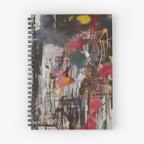 Item preview, Defying Eros: A Young Girl's Struggle in Abstract Art designed and sold by ArtazaBazaar.