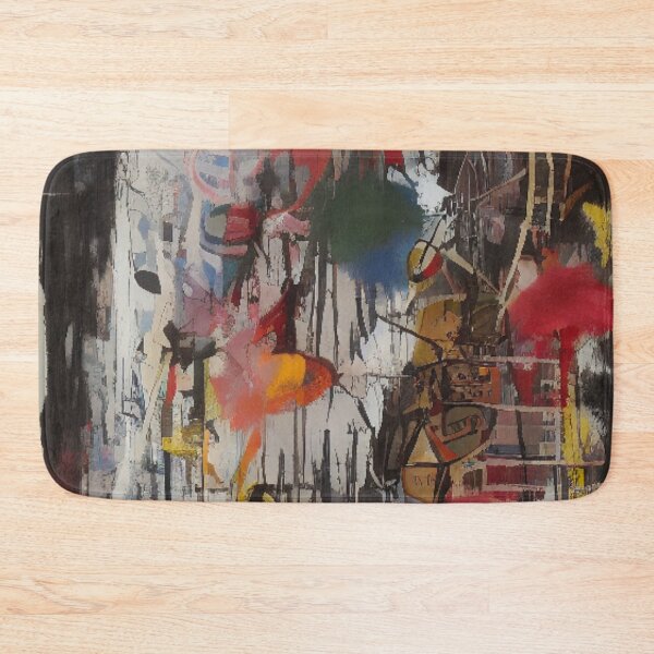 Item preview, Defying Eros: A Young Girl's Struggle in Abstract Art designed and sold by ArtazaBazaar.