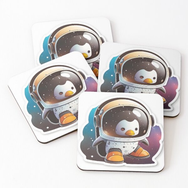 Item preview, Space penguin designed and sold by rcgillis.