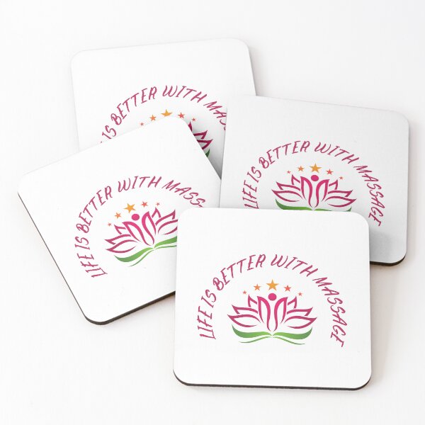 Item preview, life is better with massage 11 designed and sold by FLOWER--ART.