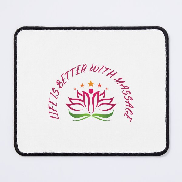 Item preview, life is better with massage 11 designed and sold by FLOWER--ART.
