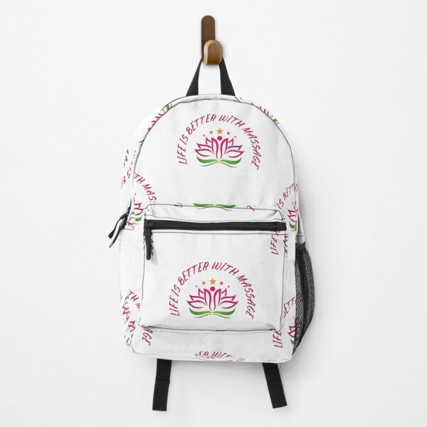 Item preview, life is better with massage 11 designed and sold by FLOWER--ART.