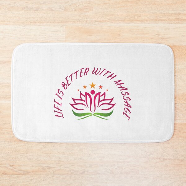 Item preview, life is better with massage 11 designed and sold by FLOWER--ART.