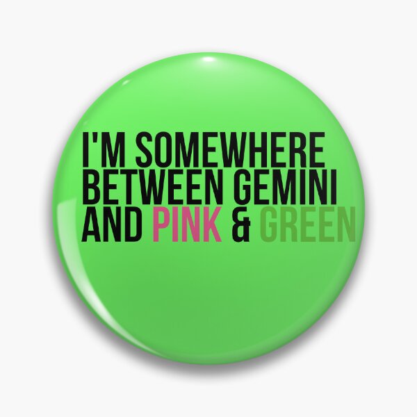 Artikelvorschau, Irgendwo zwischen Gemini und Pink & Green Sorority Paraphernalia entworfen und verkauft von GLifestyle.