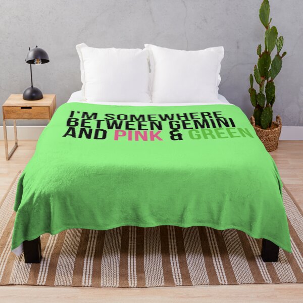 Item preview, Somewhere Between Gemini and Pink & Green Sorority Paraphernalia designed and sold by GLifestyle.