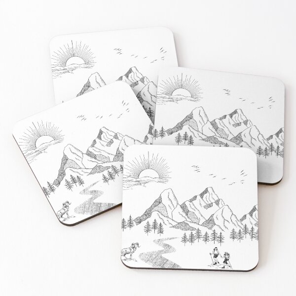 Item preview, Mountain love designed and sold by TrioArtStudio.