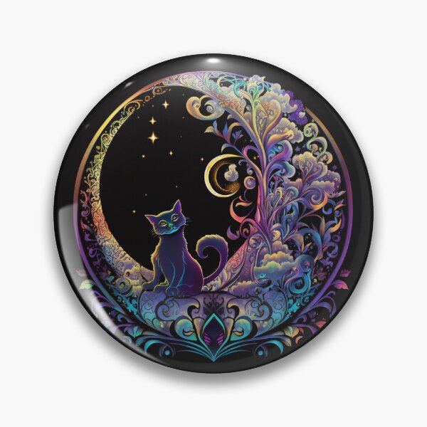 Item preview, Cat Noir #448 | Black Cat designed and sold by Black-Cats.