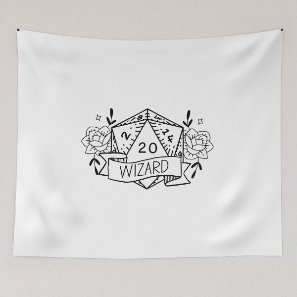 Item preview, Wizard (Flowers) designed and sold by tabletopclassrm.