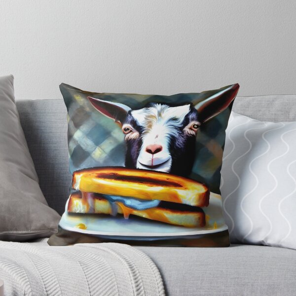 Item preview, The goat and the grilled cheese sandwich designed and sold by Steeshirts.