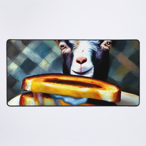 Item preview, The goat and the grilled cheese sandwich designed and sold by Steeshirts.