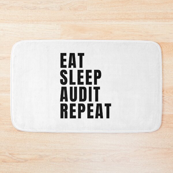 Aperçu de l'œuvre Mange Sommeil Audit Répéter créée et vendue par texteestore.
