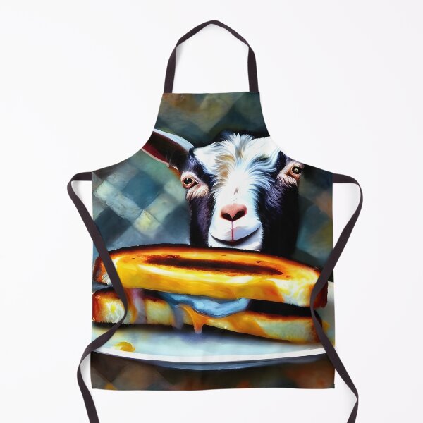 Item preview, The goat and the grilled cheese sandwich designed and sold by Steeshirts.