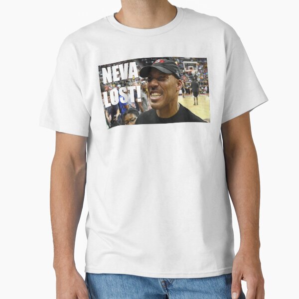 Vista previa del artículo con la obra «Lavar Ball Never Lost», diseñado y vendido por taylorfam3.