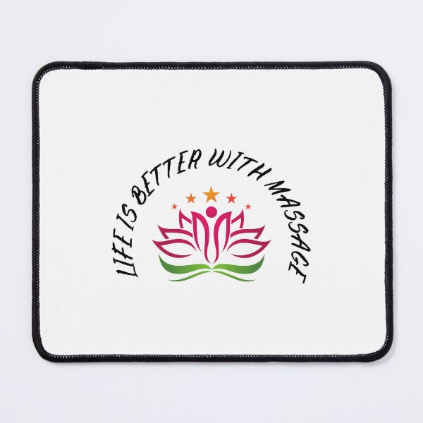 Item preview, life is better with massage 12 designed and sold by FLOWER--ART.