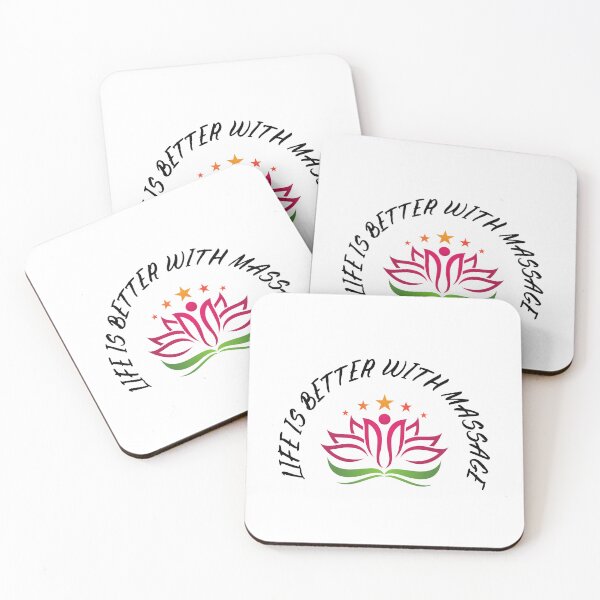 Item preview, life is better with massage 12 designed and sold by FLOWER--ART.