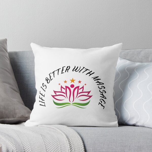 Item preview, life is better with massage 12 designed and sold by FLOWER--ART.