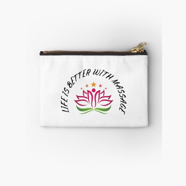 Item preview, life is better with massage 12 designed and sold by FLOWER--ART.