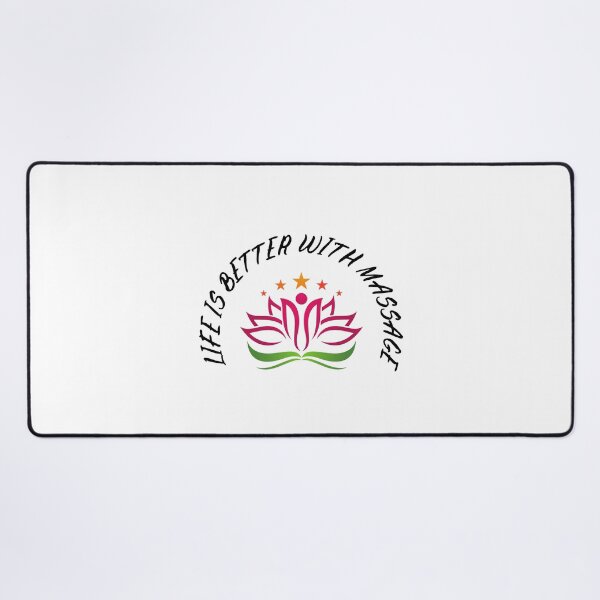 Item preview, life is better with massage 12 designed and sold by FLOWER--ART.