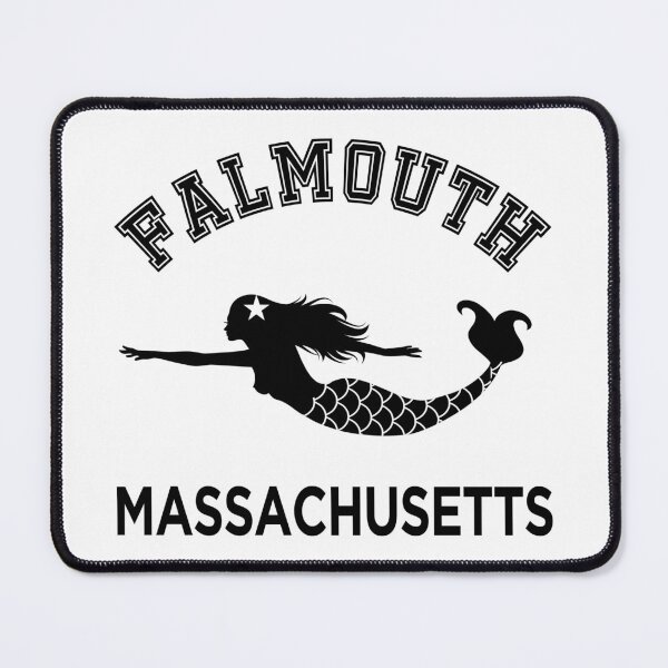 Item preview, Falmouth, Cape Cod Massachusetts Souvenir Mermaid designed and sold by funnytshirtemp.