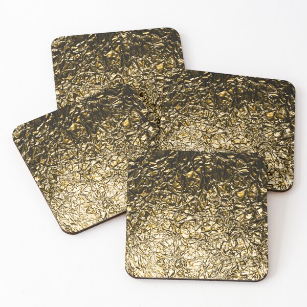 Item preview, The clearing metal art gold tint designed and sold by eddiebarronshop.