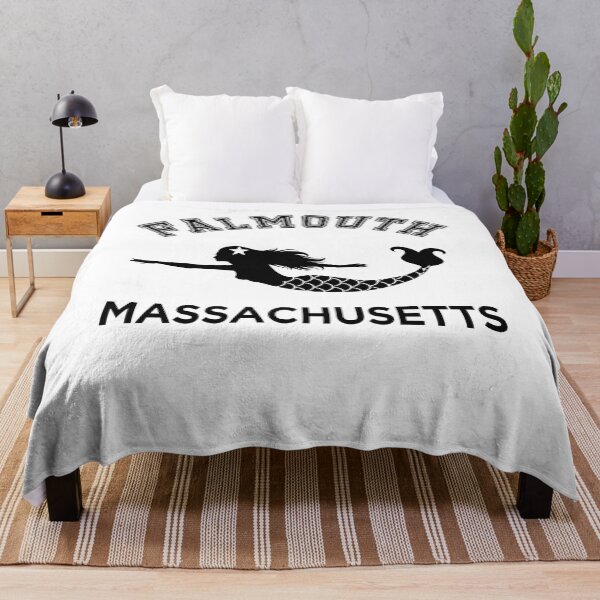 Item preview, Falmouth, Cape Cod Massachusetts Souvenir Mermaid designed and sold by funnytshirtemp.