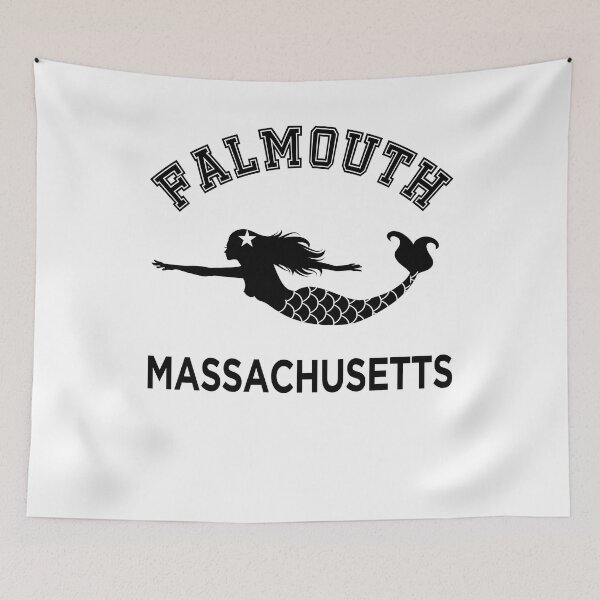 Item preview, Falmouth, Cape Cod Massachusetts Souvenir Mermaid designed and sold by funnytshirtemp.