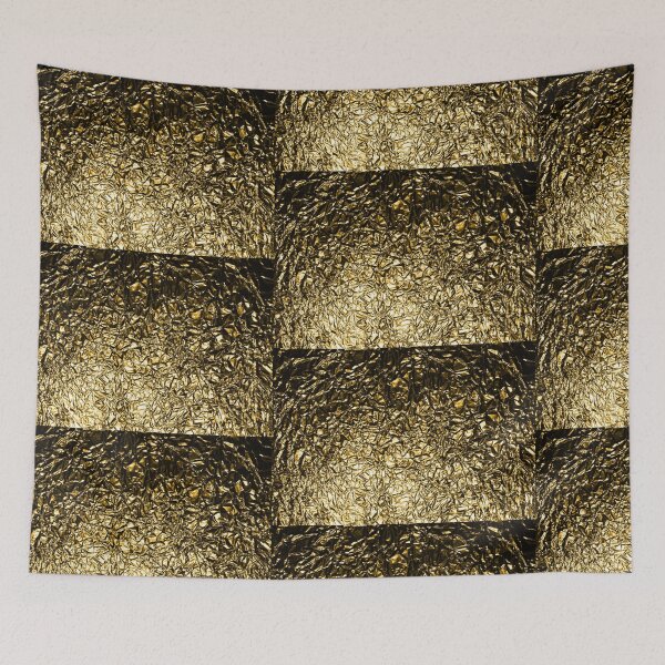 Item preview, The clearing metal art gold tint designed and sold by eddiebarronshop.