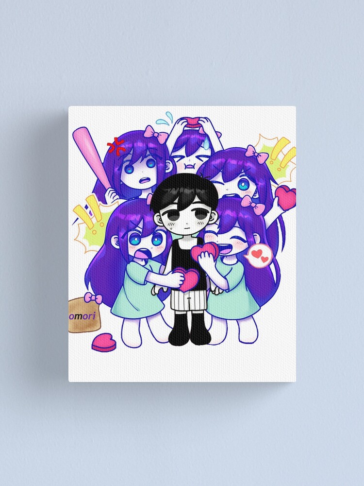 Omori Emotion Chart Art Prints for Sale