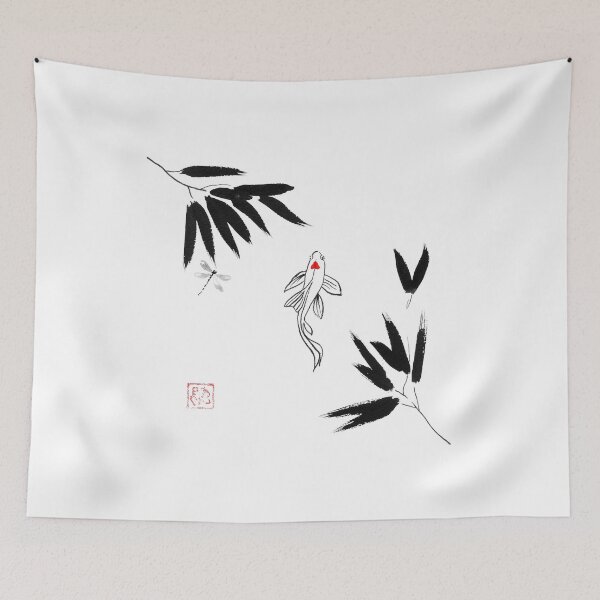 Item preview, koi in water designed and sold by pechane.